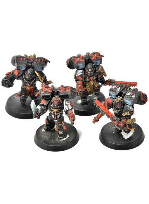 BLOOD ANGELS 4 Death Company With Jump Pack #14 PRO PAINTED Warhammer 40K