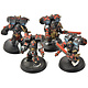 BLOOD ANGELS 4 Death Company With Jump Pack #14 PRO PAINTED Warhammer 40K