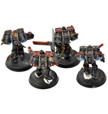 Games Workshop BLOOD ANGELS 4 Death Company With Jump Pack #14 PRO PAINTED Warhammer 40K