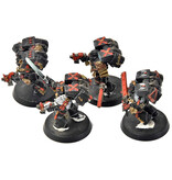 Games Workshop BLOOD ANGELS 4 Death Company With Jump Pack #14 PRO PAINTED Warhammer 40K