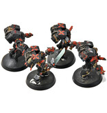 Games Workshop BLOOD ANGELS 4 Death Company With Jump Pack #14 PRO PAINTED Warhammer 40K