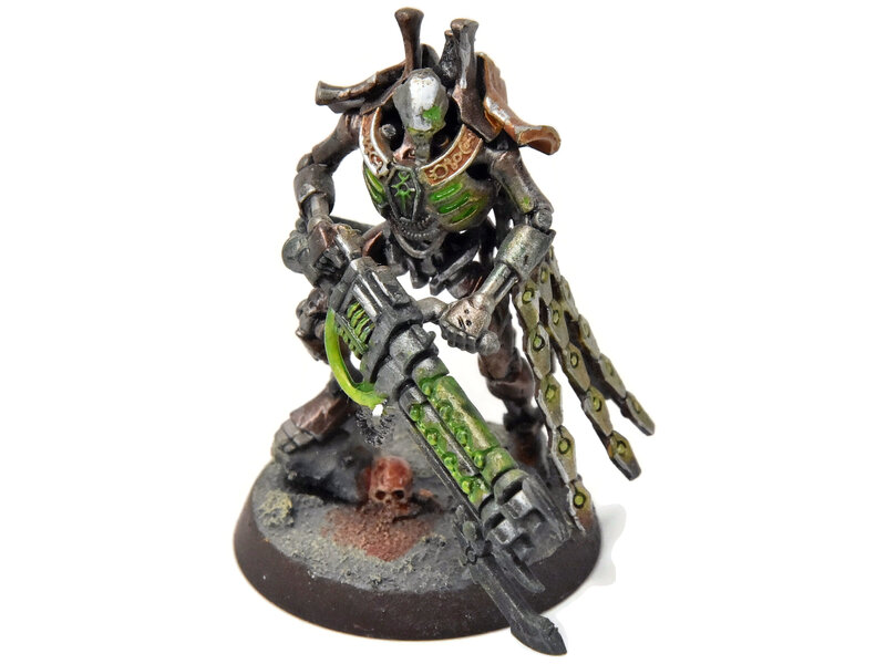 Games Workshop NECRONS Royal Warden #1 Warhammer 40K