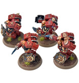 Games Workshop BLOOD ANGELS 4 Vanguard Veteran Squad #12 PRO PAINTED Warhammer 40K