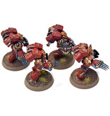 Games Workshop BLOOD ANGELS 4 Vanguard Veteran Squad #12 PRO PAINTED Warhammer 40K