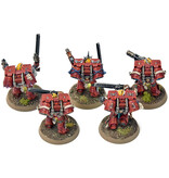 Games Workshop BLOOD ANGELS 5 Vanguard Veteran Squad #14 PRO PAINTED Warhammer 40K
