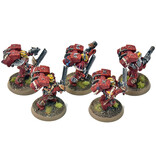 Games Workshop BLOOD ANGELS 5 Vanguard Veteran Squad #14 PRO PAINTED Warhammer 40K