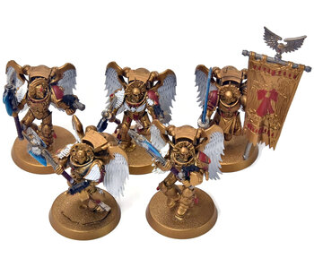BLOOD ANGELS 5 Sanguinary Guards #2 Warhammer 40K