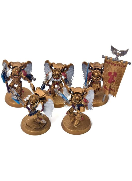BLOOD ANGELS 5 Sanguinary Guards #2 Warhammer 40K