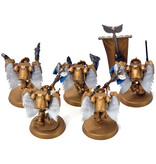 Games Workshop BLOOD ANGELS 5 Sanguinary Guards #2 Warhammer 40K