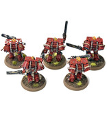 Games Workshop BLOOD ANGELS 5 Vanguard Veteran Squad #13 PRO PAINTED Warhammer 40K