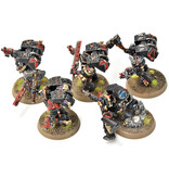 Games Workshop BLOOD ANGELS 5 Death Company With Jump Pack #15 PRO PAINTED Warhammer 40K