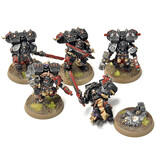 Games Workshop BLOOD ANGELS 5 Death Company With Jump Pack #15 PRO PAINTED Warhammer 40K