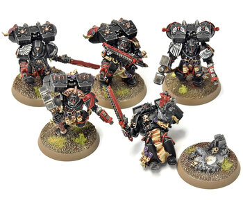 BLOOD ANGELS 5 Death Company With Jump Pack #15 PRO PAINTED Warhammer 40K