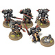BLOOD ANGELS 5 Death Company With Jump Pack #15 PRO PAINTED Warhammer 40K