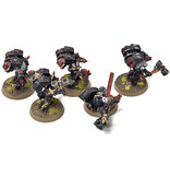 Games Workshop BLOOD ANGELS 5 Death Company With Jump Pack #15 PRO PAINTED Warhammer 40K