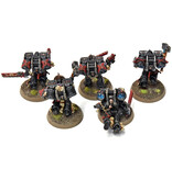 Games Workshop BLOOD ANGELS 5 Death Company With Jump Pack #15 PRO PAINTED Warhammer 40K