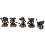 Games Workshop BLOOD ANGELS 5 Death Company With Jump Pack #15 PRO PAINTED Warhammer 40K