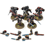 Games Workshop BLOOD ANGELS 5 Death Company With Jump Pack #19 PRO PAINTED Warhammer 40K