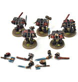 Games Workshop BLOOD ANGELS 5 Death Company With Jump Pack #19 PRO PAINTED Warhammer 40K