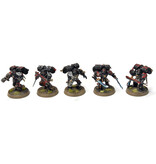 Games Workshop BLOOD ANGELS 5 Death Company With Jump Pack #19 PRO PAINTED Warhammer 40K