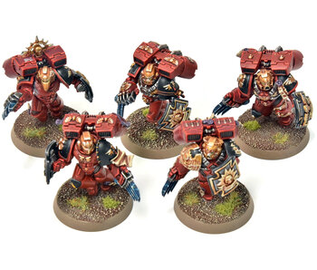 BLOOD ANGELS Vanguard Veteran Squad #11 PRO PAINTED Warhammer 40K
