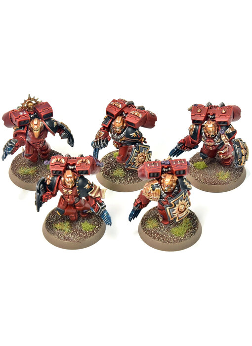 BLOOD ANGELS Vanguard Veteran Squad #11 PRO PAINTED Warhammer 40K