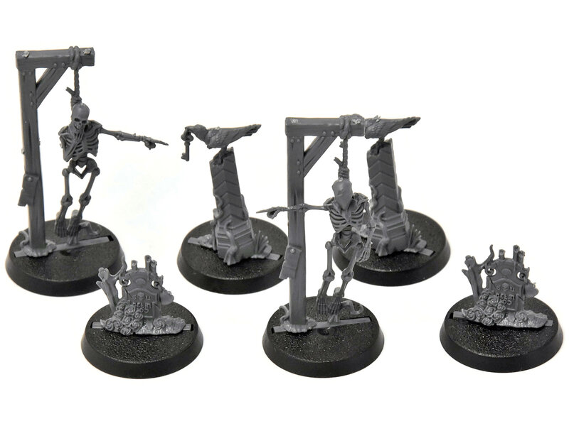 Games Workshop CURSED CITY 6 Objective Markers #3 Sigmar