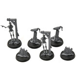Games Workshop CURSED CITY 6 Objective Markers #3 Sigmar
