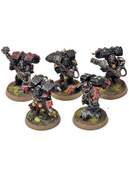 BLOOD ANGELS 5 Death Company With Jump Pack #16 PRO PAINTED Warhammer 40K
