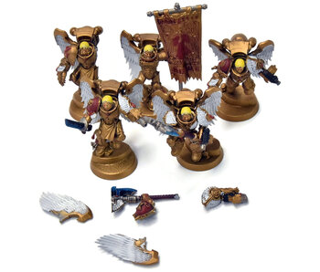 BLOOD ANGELS 5 Sanguinary Guards #3 Warhammer 40K