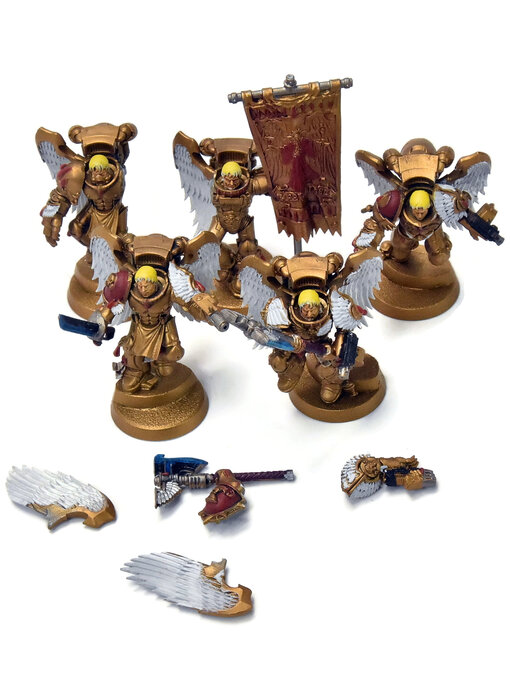 BLOOD ANGELS 5 Sanguinary Guards #3 Warhammer 40K