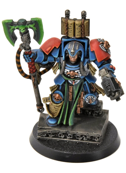 BLOOD ANGELS Librarian Space Hulk #1 WELL PAINTED Warhammer 40K