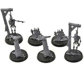 CURSED CITY 6 Objective Markers #1 Sigmar