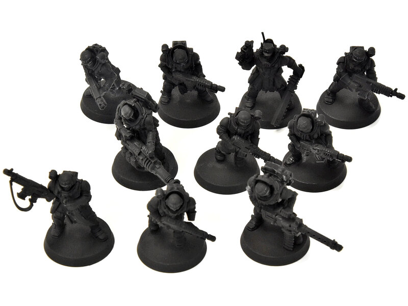 Games Workshop GENESTEALER CULTS 10 Neophyte #1 Warhammer 40K Brood Brother