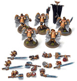Games Workshop BLOOD ANGELS 5 Sanguinary Guard #1 Warhammer 40K PRO PAINTED