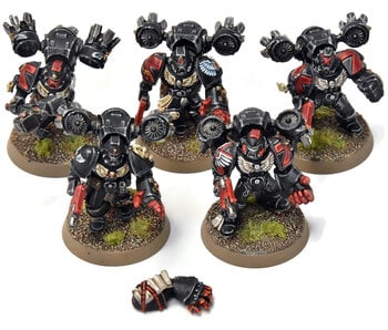 BLOOD ANGELS 5 Dawnbreaker Cohort #12 PRO PAINTED death Company 40K