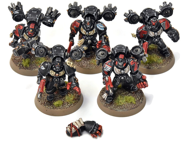 Games Workshop BLOOD ANGELS 5 Dawnbreaker Cohort #12 PRO PAINTED death Company 40K