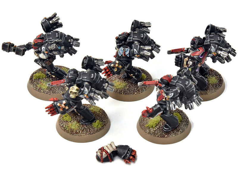 Games Workshop BLOOD ANGELS 5 Dawnbreaker Cohort #12 PRO PAINTED death Company 40K