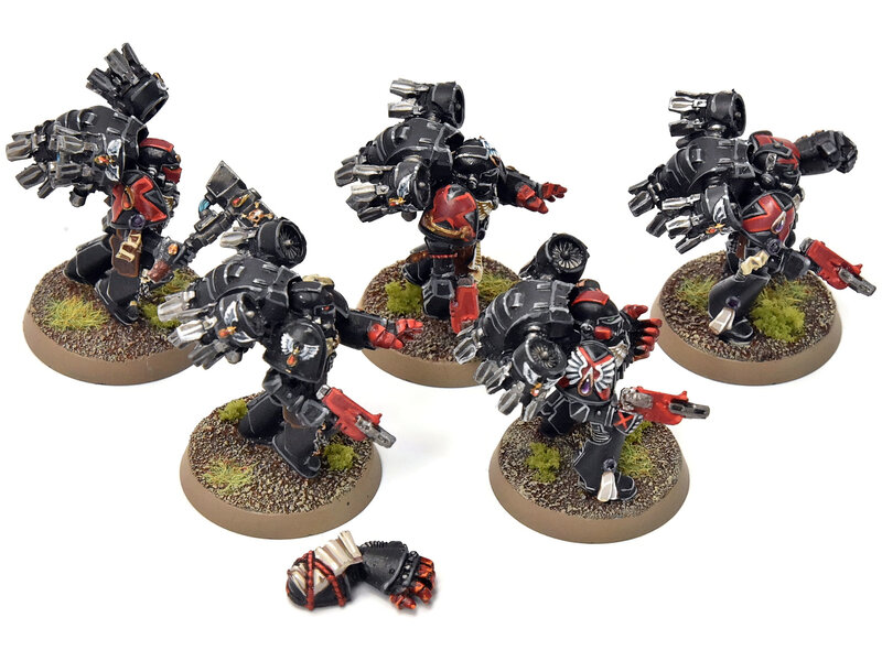 Games Workshop BLOOD ANGELS 5 Dawnbreaker Cohort #12 PRO PAINTED death Company 40K