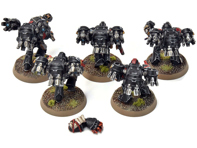 Games Workshop BLOOD ANGELS 5 Dawnbreaker Cohort #12 PRO PAINTED death Company 40K