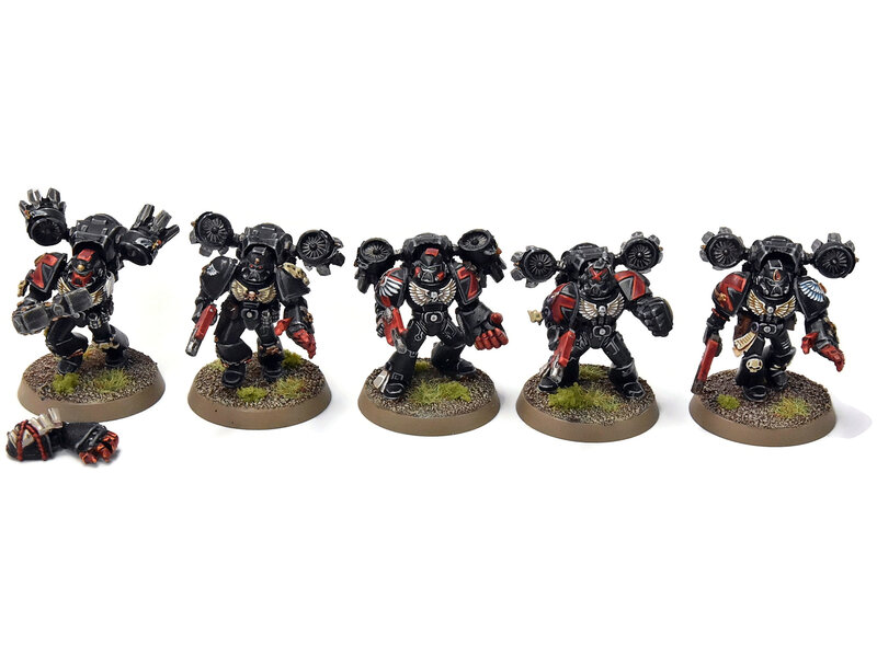 Games Workshop BLOOD ANGELS 5 Dawnbreaker Cohort #12 PRO PAINTED death Company 40K