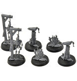 Games Workshop CURSED CITY 6 Objective Markers #2 Sigmar