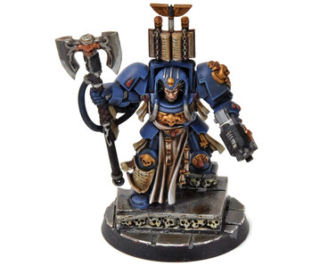 BLOOD ANGELS Librarian In Terminator Armour #1 WELL PAINTED SPACE HULK 40K