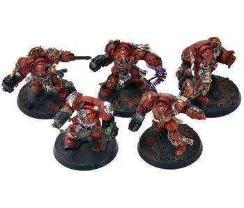 BLOOD ANGELS 5 Terminators #1 Warhammer 40K WELL PAINTED