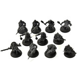 Games Workshop CHAOS SPACE MARINES 11 Cultists #4 Warhammer 40K