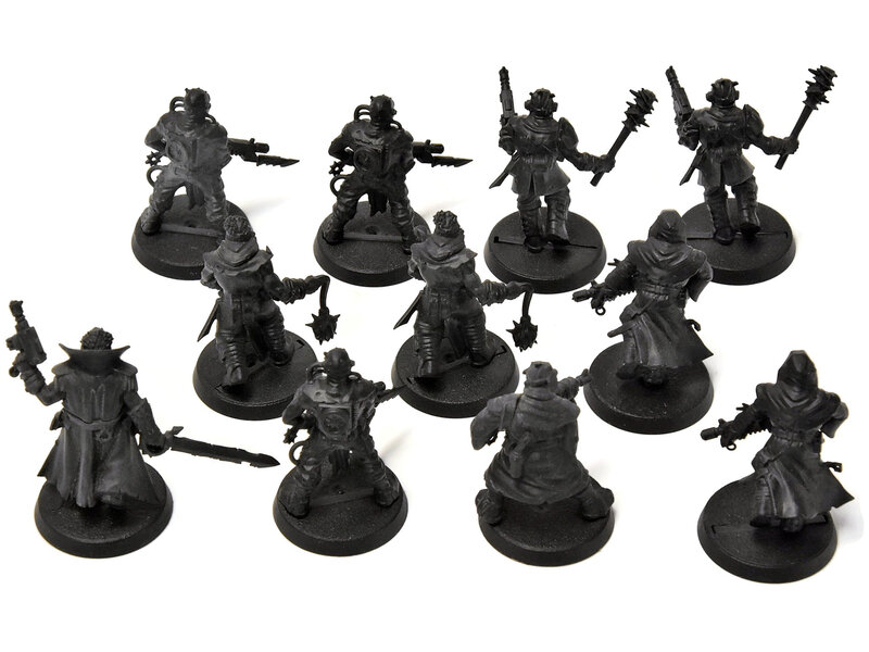 Games Workshop CHAOS SPACE MARINES 11 Cultists #4 Warhammer 40K