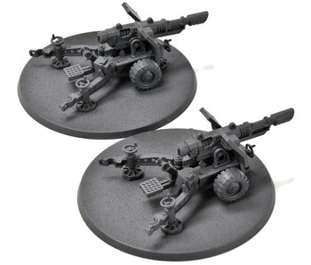 ASTRA MILITARUM 2 Field ordonance battery #3 Warhammer 40K