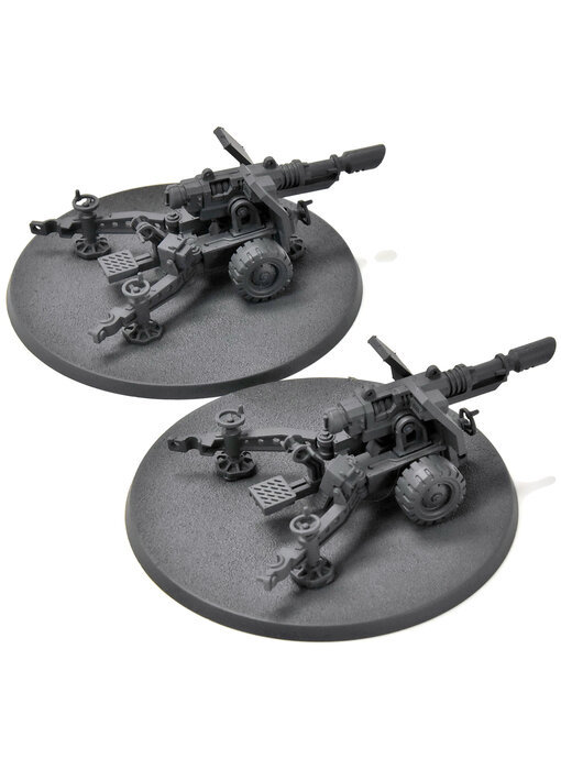 ASTRA MILITARUM 2 Field ordonance battery #3 Warhammer 40K
