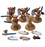 Games Workshop BLOOD ANGELS 5 Sanguinary Guards #1 Warhammer 40K