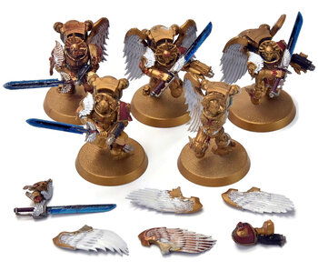 BLOOD ANGELS 5 Sanguinary Guards #1 Warhammer 40K
